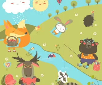 Take a break and find Hidden Mickeys