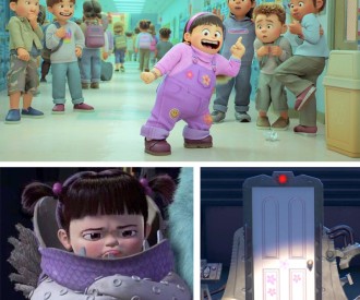 Is Abby Park from Turning Red actually Boo from Monsters Inc