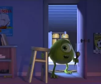 Monsters, Inc. Hidden Frontierland 