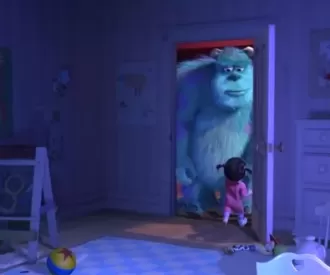Monsters, Inc. Hidden Mickey, Pixar Ball and Jessie