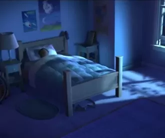 Monsters, Inc. Hidden Luigi