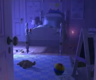 Monsters, Inc. Hidden Pixar Ball