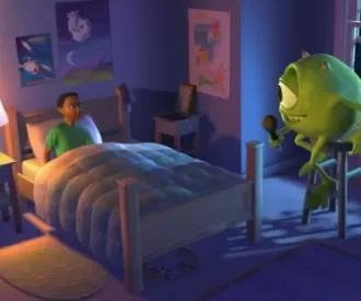 Monsters, Inc. Hidden Tomorrowland