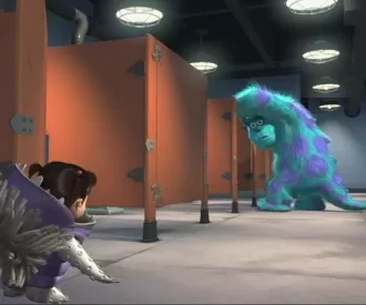 Monsters, Inc. Sully Hidden Mickey