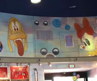 Mouse Gear Shop Map Hidden Mickey