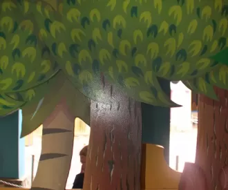 Peter Pan Tree Hidden Mickeys