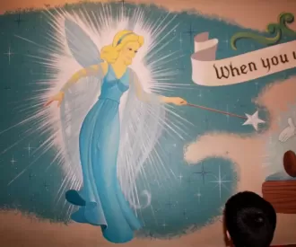 Pinocchio Village Haus Hidden Mickey