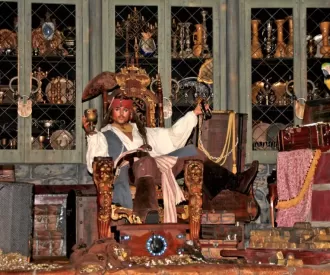 Pirate Hidden Mickeys