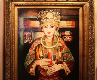 Pirates of the Caribbean Hidden Mickey Painting