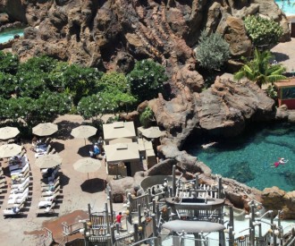 Rainbow Reef Hidden Mickey