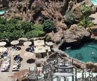 Rainbow Reef Hidden Mickey