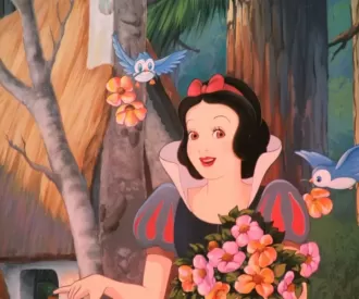 Snow White Hidden Mickey