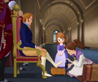 Sophia The First Hidden Mickey