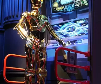 Star Tours C-3PO Hidden Mickey