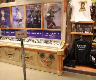Star Tours Store Hidden Mickey