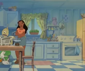 Lilo & Stitch 2: Stitch Has a Glitch Hidden Tigger