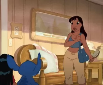 Stitch The Movie Hidden Mickey