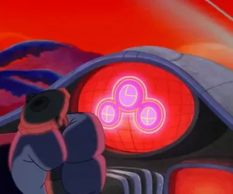 Stitch The Movie Captain Gantu Hidden Mickey