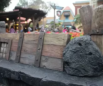 Swiss Family Treehouse Hidden Mickey