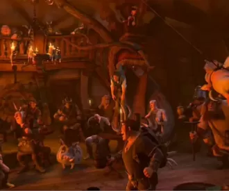 Tangled Hidden Pinocchio