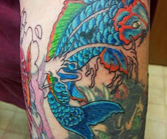 Tattoo Hidden Mickey