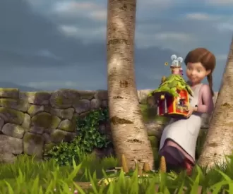 TinkerBell and the Great Fairy Rescue Hidden Mickey 