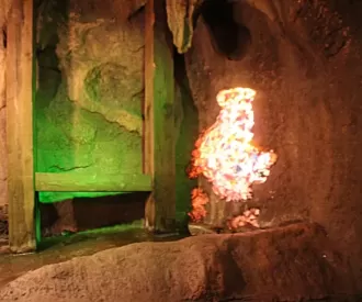 Tom Sawyer Island Hidden Goofy