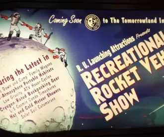 Monsters, Inc. Laugh Floor Hidden Mickey