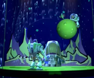 Toy Story 2 Hidden Mickey Moon