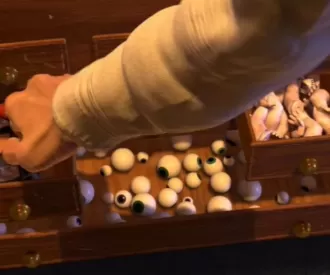 Toy Story 2 Hidden Mickey Al's apartment