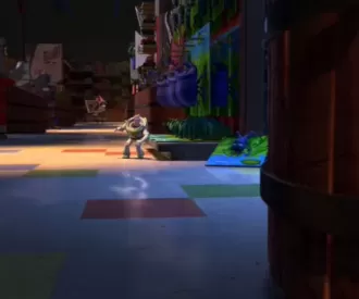 Toy Story 2 Hidden Bugs Life