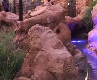 Under the Sea: Journey of the Little Mermaid Hidden Steamboat Willie