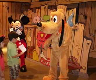 Visa Character Meet ‘N’ Greet Hidden Mickeys