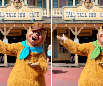What's Different: Wendell at Frontierland 