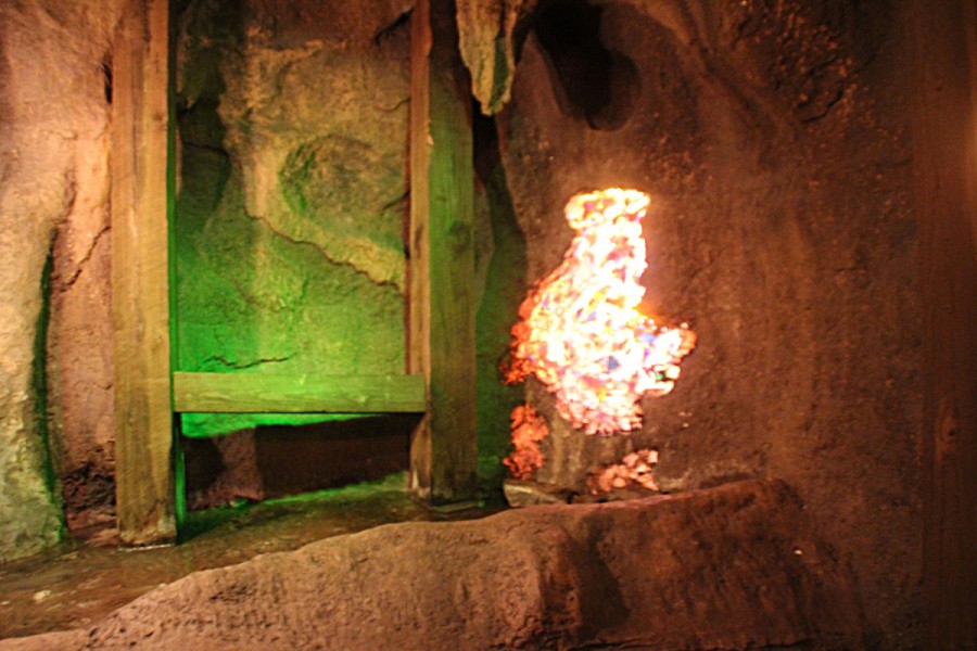 Tom Sawyer Island Hidden Goofy