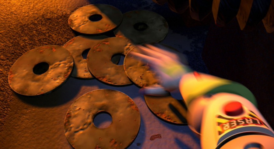 Toy Story 2 Hidden Mickey