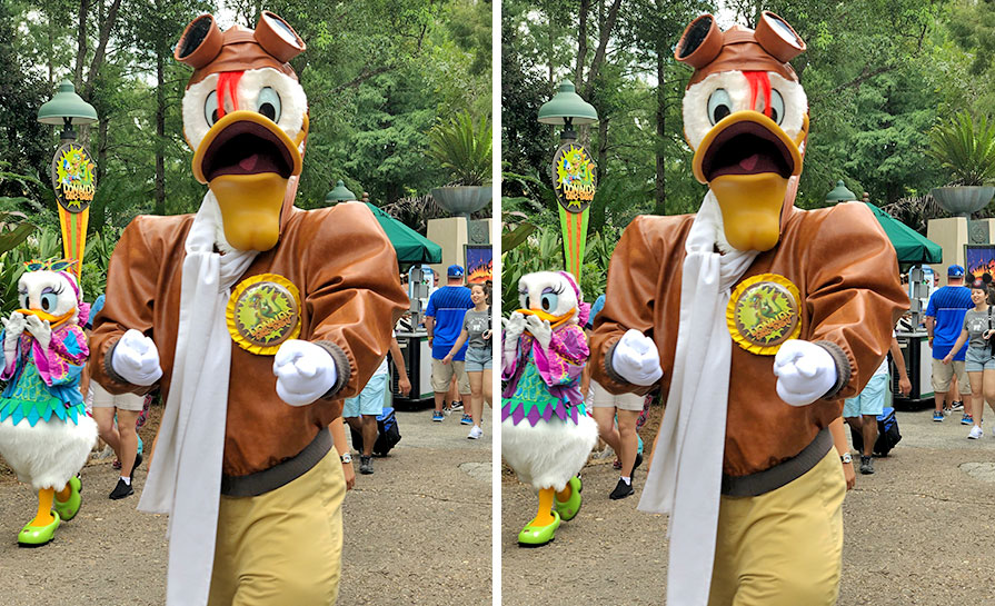 What's Different: Launchpad McQuack in Dinoland at Disney's Animal Kingdom