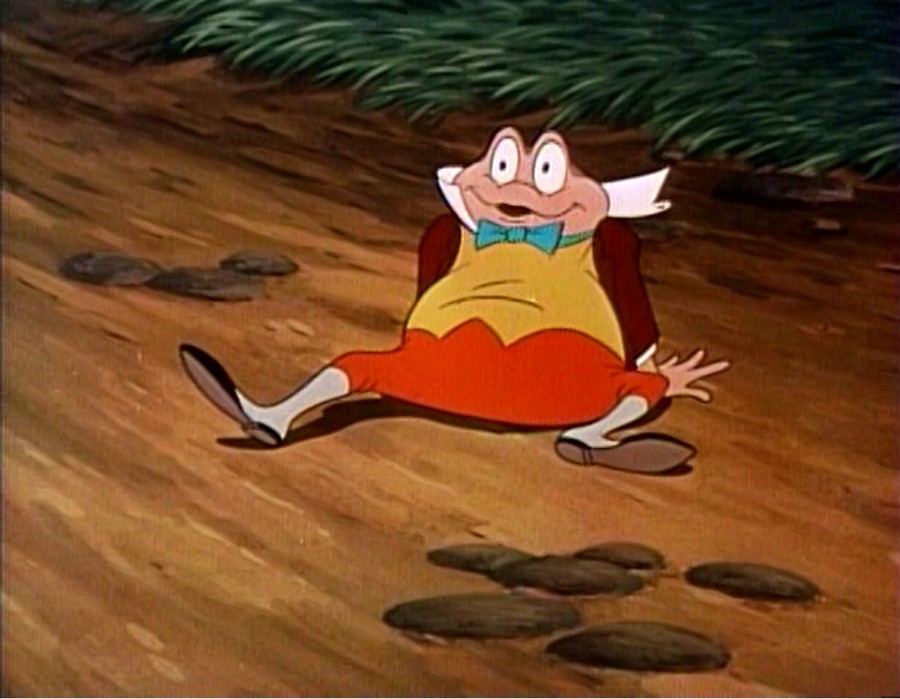 Wind of the Willows Mr. Toad Hidden Mickey