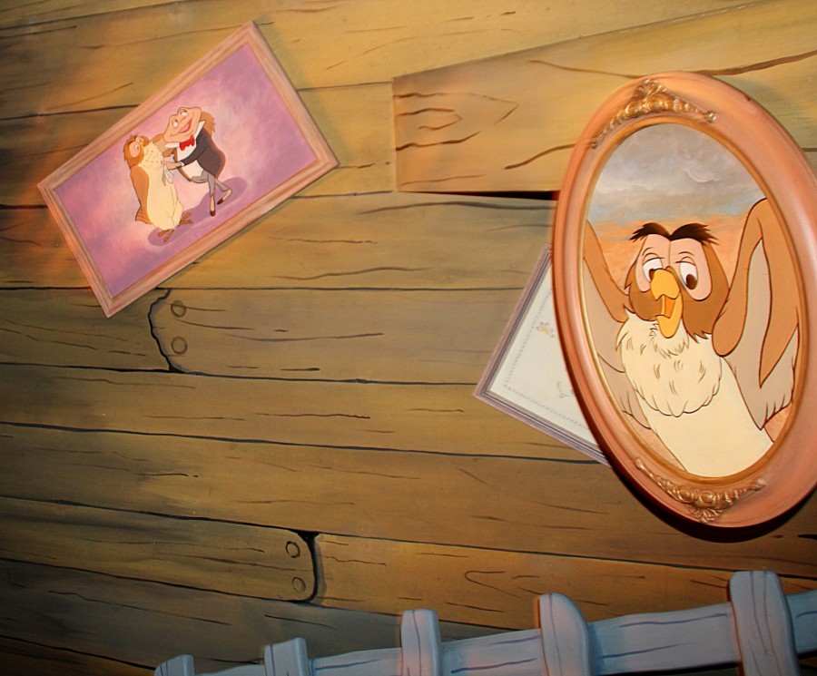 Winnie The Pooh Hidden Mr. Toad