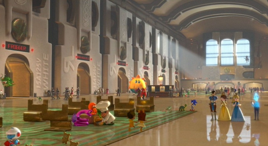 Wreck-It Ralph Hidden Cinderella and Belle