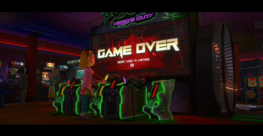 Wreck-It Ralph Hidden Mickey