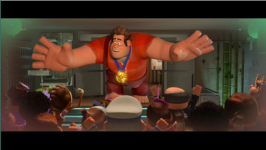 Wreck-It Ralph Hidden Mickey