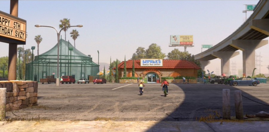 Wreck-It Ralph Hidden Mickey